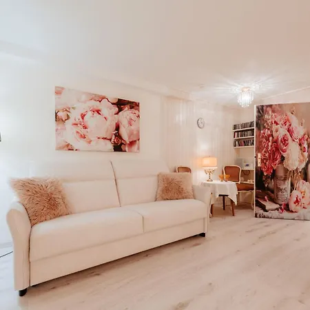 Apartament Glueckliche Zeit 100qm Im Souterrain