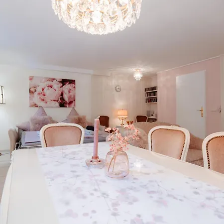 Apartament Glueckliche Zeit 100qm Im Souterrain *